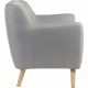 Skandi Fabric Armchair 